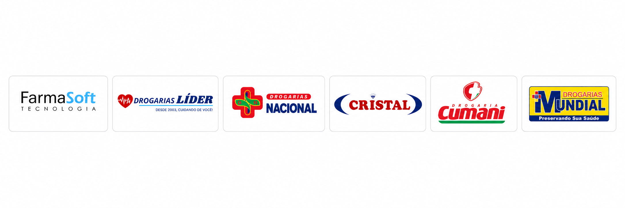 Farmácias que confiam na OmniSelf